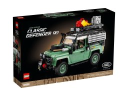 LEGO ICONS Land Rover Classic Defender 90 10317