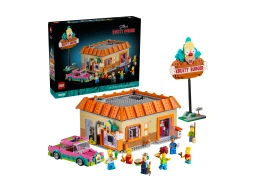 LEGO 10352 Icons The Simpsons™: Krusty Burger