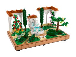 LEGO 10359 Fontanna w ogrodzie