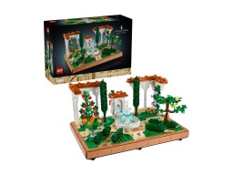 LEGO 10359 Fontanna w ogrodzie