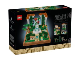 YEABRICKS Kit Luci LED Per LEGO Icons 10359 Giardino Della Fontana – Effetto Luminoso