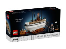 LEGO Icons Szalupa Shackletona 40729