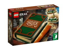 LEGO 21315 Ideas Wyskakująca książką
