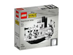 LEGO Ideas Parowiec Willie 21317