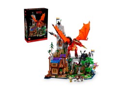 LEGO Ideas 21348 Dungeons & Dragons: Opowieść czerwonego smoka