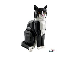 LEGO 21349 Ideas Biało-czarny kot