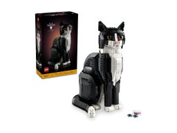 LEGO 21349 Ideas Biało-czarny kot