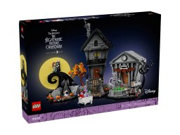 LEGO Ideas Disney: Miasteczko Halloween Tima Burtona 21351