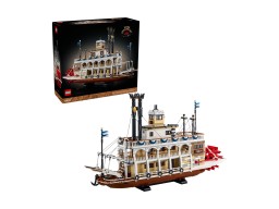 LEGO Ideas Parowiec rzeczny 21356