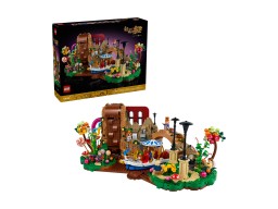 LEGO 21360 Ideas Willy Wonka i fabryka czekolady