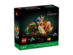 LEGO 40788 Przyjazne ślimaki