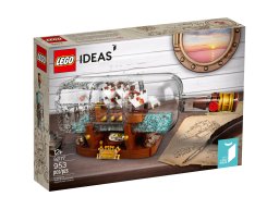 LEGO Ideas Statek w butelce 92177