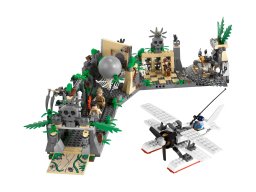 LEGO Indiana Jones 7623 Ucieczka ze świątyni