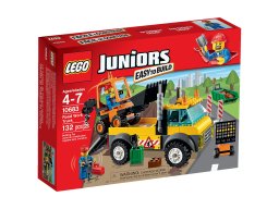 LEGO 10683 Juniors Ciężarówka do robót drogowych