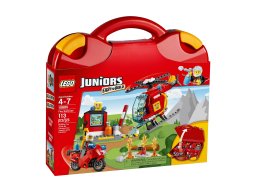 LEGO Juniors 10685 Walizeczka - straż pożarna