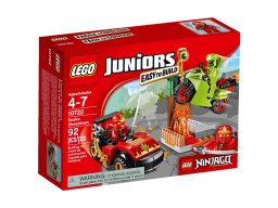 LEGO Juniors Starcie z wężem 10722