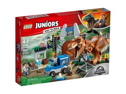 LEGO Juniors 10758 T. rex na wolności