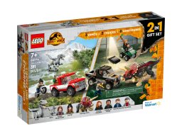 LEGO Jurassic World 66774 Dinozaury — wielki zestaw