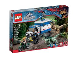 LEGO Jurassic World 75917 Szaleństwo raptora