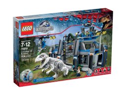 LEGO 75919 Jurassic World Indominus Rex na wolności