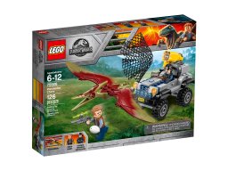 LEGO 75926 Jurassic World Pościg za pteranodonem