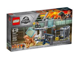 LEGO 75927 Jurassic World Ucieczka z laboratorium ze stygimolochem