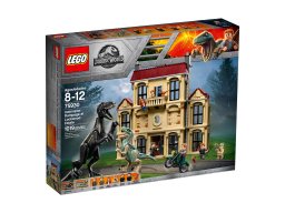 LEGO 75930 Jurassic World Atak indoraptora