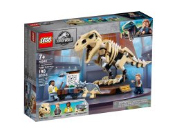LEGO 76940 Wystawa skamieniałości tyranozaura