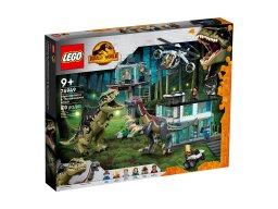 LEGO 76949 Jurassic World Atak giganotozaura i terizinozaura
