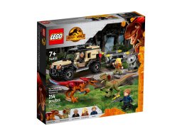 LEGO 76951 Transport pyroraptora i dilofozaura