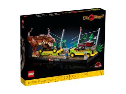 LEGO Jurassic World Tyranozaur na wolności 76956