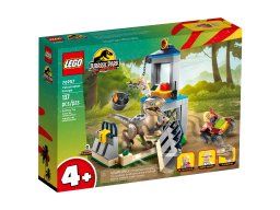 LEGO Jurassic World Ucieczka welociraptora 76957