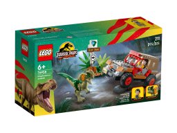 LEGO Jurassic World Zasadzka na dilofozaura 76958
