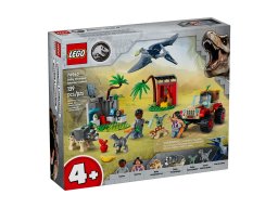 LEGO 76963 Centrum ratunkowe dla małych dinozaurów