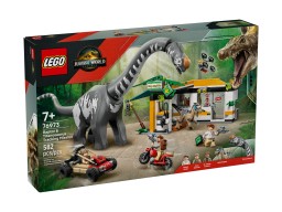 LEGO Jurassic World Na tropie tytanozaura i raptora 76973