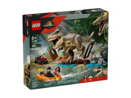 LEGO Jurassic World Ucieczka rzeką przed tyranozaurem 76975