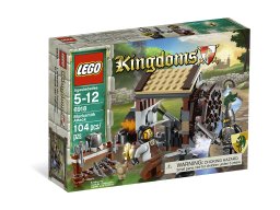 LEGO Kingdoms 6918 Blacksmith Attack