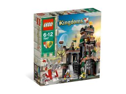 LEGO Kingdoms Ratunek z wieży więziennej 7947