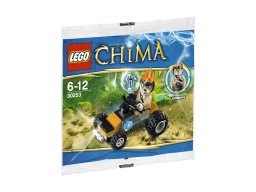 LEGO 30253 Leonidas' Jungle Dragster
