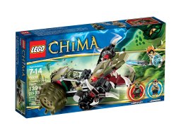 LEGO Legends of Chima Rozpruwacz Crawley'a 70001