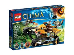 LEGO 70005 Legends of Chima Królewski pojazd Lavala