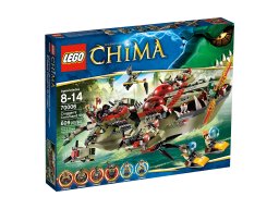 LEGO Legends of Chima 70006 Krokodyla łódź Craggera