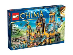 LEGO Legends of Chima 70010 Świątynia CHI