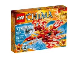 LEGO Legends of Chima 70221 Pojazd Flinxa