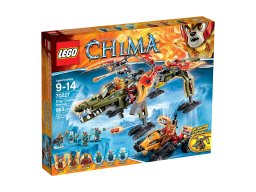 LEGO Legends of Chima 70227 Ucieczka króla Crominusa
