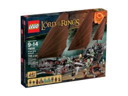 LEGO Lord of the Rings Zasadzka na statku pirackim 79008