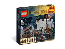 LEGO 9471 Lord of the Rings Armia Uruk-Hai