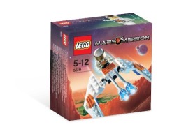 LEGO Mars Mission Kryształowy jastrząb 5619