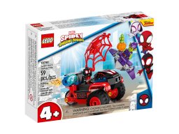 LEGO 10781 Marvel Miles Morales: Technotrójkołowiec Spider-Mana