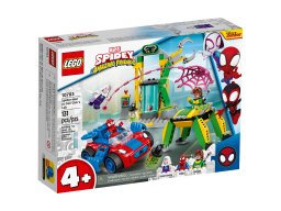 LEGO Marvel 10783 Spider-Man w laboratorium Doca Ocka